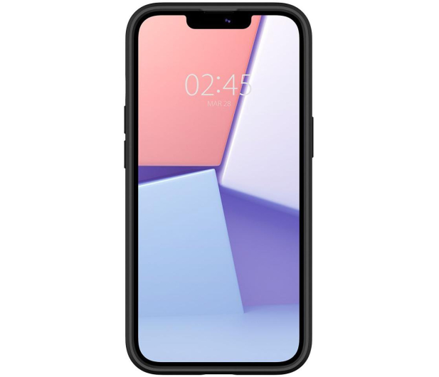 SPIGEN Etui ULTRA HYBRID IPHONE 13 MATTE BLACK - 681708 - zdjęcie 3